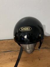 Shoei black motorcycle for sale  Fresno