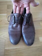 Mens brown leather for sale  ASCOT