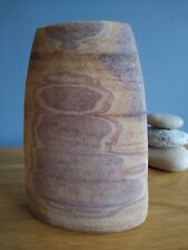Solid stone vase for sale  WESTON-SUPER-MARE
