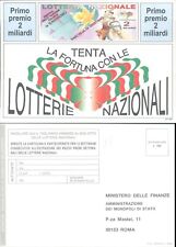 Biglietto lotteria sartiglia usato  Italia