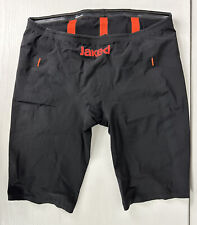 Usado, Jammers de natação masculinos Jaked preto competição J-Keel tamanho 32"" comprar usado  Enviando para Brazil