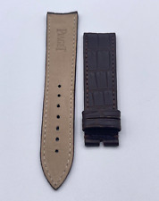 cinturino orologio pelle marrone usato  Italia