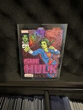 2024 Upper Deck Marvel Platinum She Hulk Capa Cósmica Variante 20/25 W197 comprar usado  Enviando para Brazil