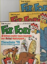 Fix foxi alte gebraucht kaufen  Eckersbach
