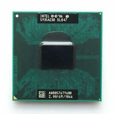 Processador Intel Core 2 Duo T9600 2.8GHz Dual-Core 6M SLG9F soquete 478 para notebook, usado comprar usado  Enviando para Brazil