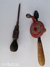 Vintage hand drill for sale  BRIDGNORTH