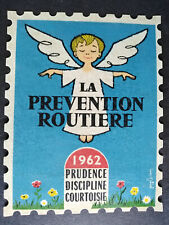 Ancien timbre prévention d'occasion  France