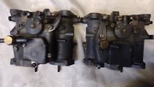 Solex twin carbs for sale  SCARBOROUGH