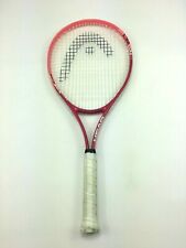 Raqueta de tenis HEAD nano titanio instinto supremo haz ovalado 4 1/8-1 rosa segunda mano  Embacar hacia Argentina