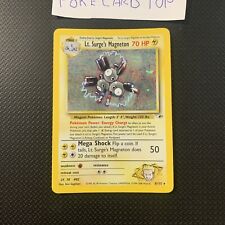 Pokemon card lt. usato  Camaiore