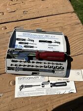 Chave de fenda e conjunto de brocas Spec Tools Skewdriver Pro 29 peças catraca ângulo RT, usado comprar usado  Enviando para Brazil