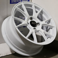 15x7 white wheels for sale  Los Angeles