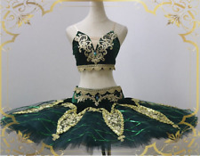 Vestido de dança tutu panqueca balé meninas adulto balé profissional cisne vestido tutu, usado comprar usado  Enviando para Brazil