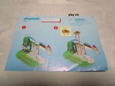 Playmobil 4163 instruction d'occasion  France