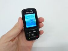 Usado, Celular Samsung SGH C300 preto (desbloqueado) controle deslizante básico simples idosos comprar usado  Enviando para Brazil