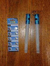 Life Gear bastão de luz azul com lanterna e apito + pacote de baterias comprar usado  Enviando para Brazil