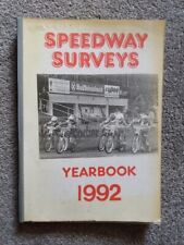 Speedway surveys yearbook for sale  STOURPORT-ON-SEVERN