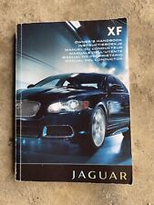 jaguar xf handbook for sale  STOCKTON-ON-TEES