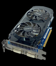 Placa de Vídeo Gigabyte Nvidia GeForce GTX 460 OC 1 GB GDDR5 PCI-E x16 comprar usado  Enviando para Brazil