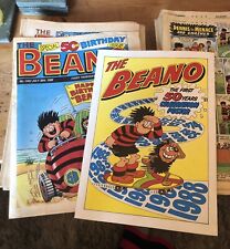 Vintage beano comics for sale  CAERPHILLY