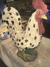 Farmhouse rooster statue for sale  Salina