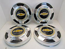 1973 - 1987 Chevy ORIGINAL 1/2 Ton caminhão 10,5" tampas de roda para louça de cachorro tampas de cubo VP comprar usado  Enviando para Brazil