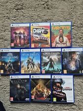 Ps5 games bundle for sale  ATHERSTONE
