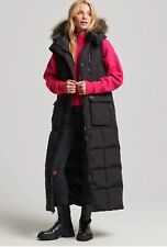 Superdry longline gilet. d'occasion  Expédié en Belgium