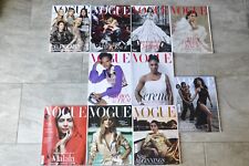 Vogue magazines issues for sale  BASINGSTOKE