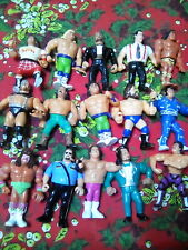 WWF WWE Hasbro Wrestling Action Figure Lot OF 3, I Repeat, 3 Hasbro Figures for sale  Shipping to Canada