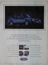 Advertising press 1989 d'occasion  Expédié en Belgium