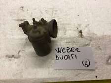 Carburatore weber ducati usato  Perugia