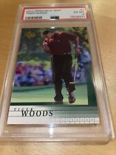 2001 Tiger Woods Upper Deck Golf #1 PSA 6 comprar usado  Enviando para Brazil