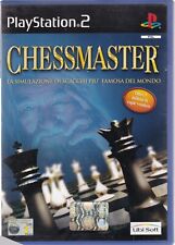 Chessmaster sony playstation usato  Roma