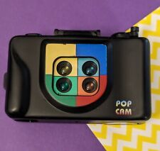Pop Cam Camera - 4-Shot Sequential Color Exposures/ 1 Print Lomography  UNTESTED for sale  Shipping to South Africa