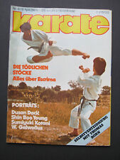 Karate april 1979 gebraucht kaufen  Lübeck