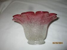 Importante tulipe cristal d'occasion  Cagnac-les-Mines