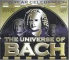 Universe bach cd for sale  UK