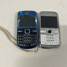 Nokia E-Series E72 e C3 apenas peças não testadas - sem baterias comprar usado  Enviando para Brazil