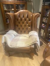 Real tan leather for sale  WARMINSTER
