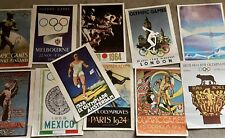 Vintage olympic games for sale  BRIDGWATER