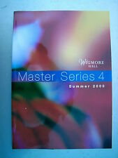 Wigmore hall master d'occasion  Expédié en France