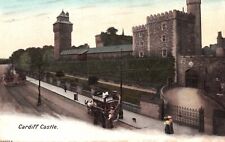 Cardiff castle postcard for sale  Ireland
