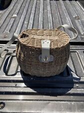 Fishing creel basket for sale  Berlin