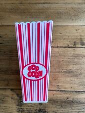 Plastic popcorn box for sale  UK