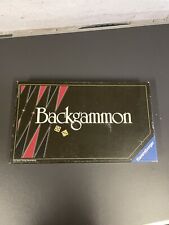 Backgammon ravensburger schwar gebraucht kaufen  Klein Offenseth-Sparrieshoop