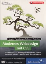 Modernes webdesign css gebraucht kaufen  Dresden