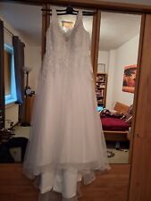 Brautkleid neu weiß gebraucht kaufen  Bad Dürrenberg