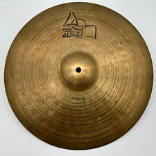 Paiste alpha crash for sale  Fullerton