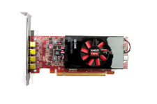 Używany, Profilowa karta graficzna AMD FirePro W4100 2GB GDDR5 Mini DisplayPort na sprzedaż  PL